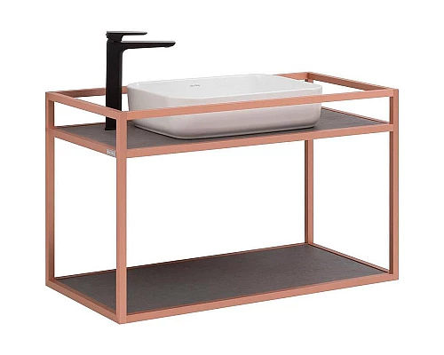 Приобрести Консоль под раковину Allen Brau Liberty 90 1.33003.60 Медь браш в магазине сантехники Santeh-Crystal.ru