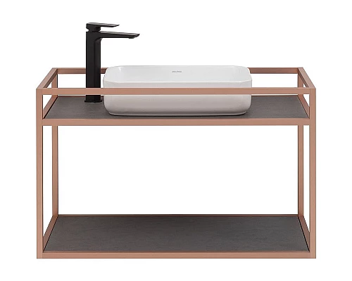 Приобрести Консоль под раковину Allen Brau Liberty 90 1.33003.60 Медь браш в магазине сантехники Santeh-Crystal.ru