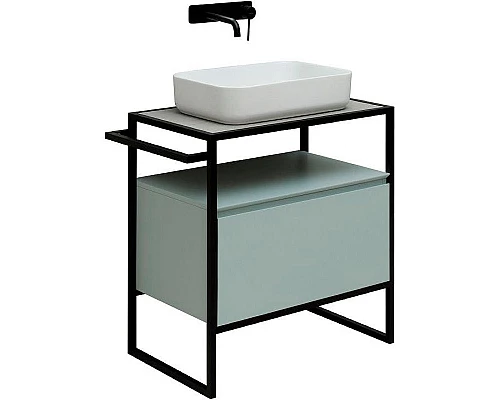 Приобрести Тумба под раковину Allen Brau Priority 70 1.31001.PWM Папирус матовый в магазине сантехники Santeh-Crystal.ru