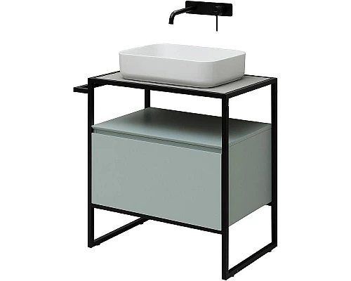 Приобрести Тумба под раковину Allen Brau Priority 70 1.31001.PWM Папирус матовый в магазине сантехники Santeh-Crystal.ru