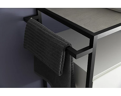 Заказать Тумба под раковину Allen Brau Priority 80 1.31002.WM Белая матовая в магазине сантехники Santeh-Crystal.ru