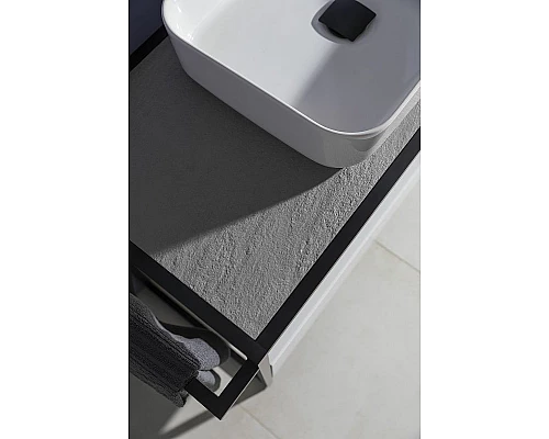 Заказать Тумба под раковину Allen Brau Priority 80 1.31002.WM Белая матовая в магазине сантехники Santeh-Crystal.ru