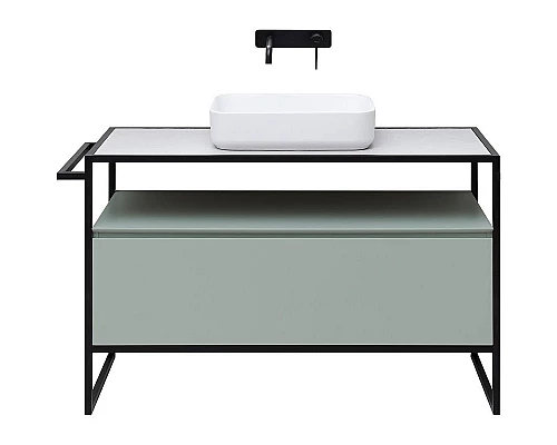 Заказать Тумба под раковину Allen Brau Priority 120 1.31004.PWM Папирус матовый в магазине сантехники Santeh-Crystal.ru