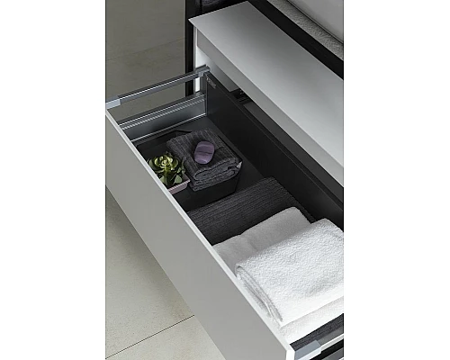 Купить Тумба под раковину Allen Brau Priority 120 1.31004.WM Белая матовая в магазине сантехники Santeh-Crystal.ru