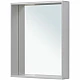 Заказать Зеркало Allen Brau Reality 60 1.32016.02 с подсветкой Серебро браш с сенсорным выключателем в магазине сантехники Santeh-Crystal.ru