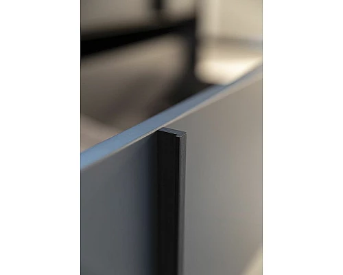 Приобрести Тумба под раковину Allen Brau Reality 100 1.32007.AM подвесная Антрацит матовый в магазине сантехники Santeh-Crystal.ru