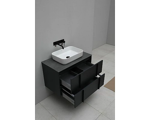 Приобрести Тумба под раковину Allen Brau Reality 70 1.32004.AM подвесная Антрацит матовый в магазине сантехники Santeh-Crystal.ru