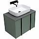 Заказать Тумба под раковину Allen Brau Reality 70 1.32004.CGM подвесная Олива матовая в магазине сантехники Santeh-Crystal.ru