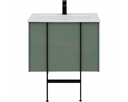 Заказать Тумба под раковину Allen Brau Reality 70 1.32004.CGM подвесная Олива матовая в магазине сантехники Santeh-Crystal.ru