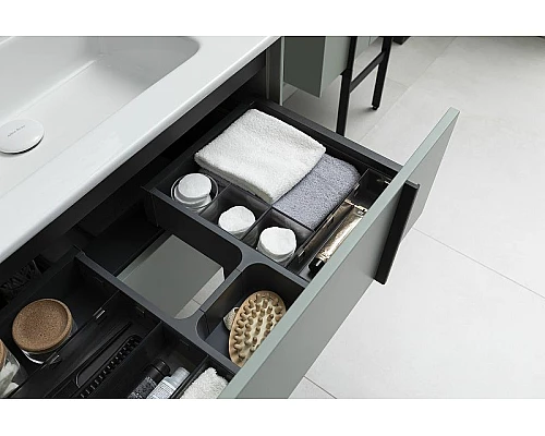 Заказать Тумба под раковину Allen Brau Reality 70 1.32004.CGM подвесная Олива матовая в магазине сантехники Santeh-Crystal.ru