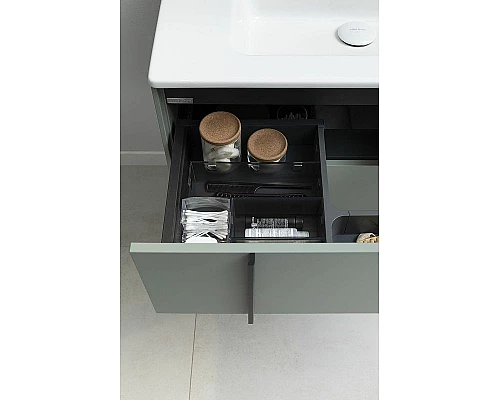 Заказать Тумба под раковину Allen Brau Reality 70 1.32004.CGM подвесная Олива матовая в магазине сантехники Santeh-Crystal.ru