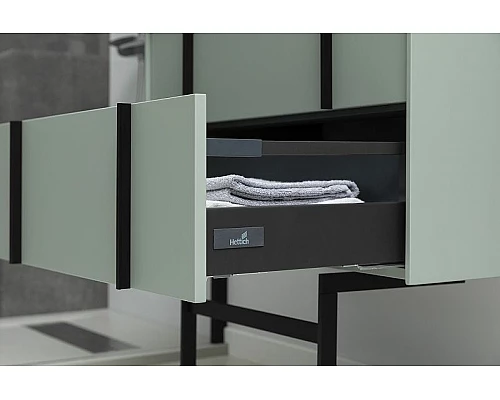 Заказать Тумба под раковину Allen Brau Reality 70 1.32004.CGM подвесная Олива матовая в магазине сантехники Santeh-Crystal.ru