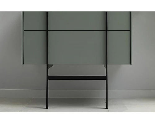 Заказать Тумба под раковину Allen Brau Reality 70 1.32004.CGM подвесная Олива матовая в магазине сантехники Santeh-Crystal.ru