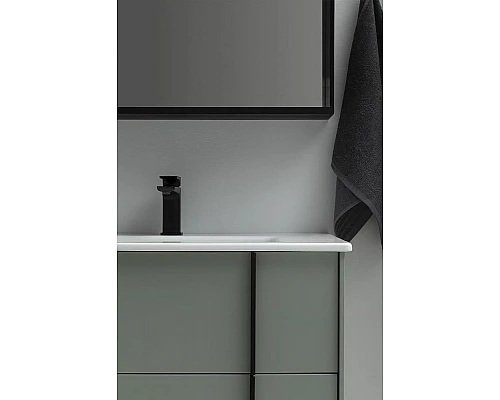 Заказать Тумба под раковину Allen Brau Reality 70 1.32004.CGM подвесная Олива матовая в магазине сантехники Santeh-Crystal.ru