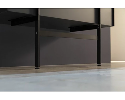 Заказать Тумба под раковину Allen Brau Reality 80 1.32005.AM подвесная Антрацит матовый в магазине сантехники Santeh-Crystal.ru