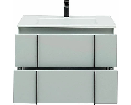 Заказать Тумба под раковину Allen Brau Reality 80 1.32005.PWM подвесная Папирус матовый в магазине сантехники Santeh-Crystal.ru