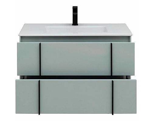 Купить Тумба под раковину Allen Brau Reality 90 1.32006.PWM подвесная Папирус матовый в магазине сантехники Santeh-Crystal.ru