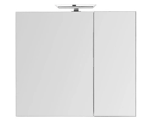 Приобрести Зеркальный шкаф Aquanet Йорк 100 202090 Белый в магазине сантехники Santeh-Crystal.ru