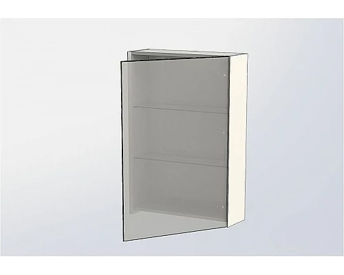 Приобрести Зеркальный шкаф Aquanet Йорк 60 R 202087 Белый в магазине сантехники Santeh-Crystal.ru