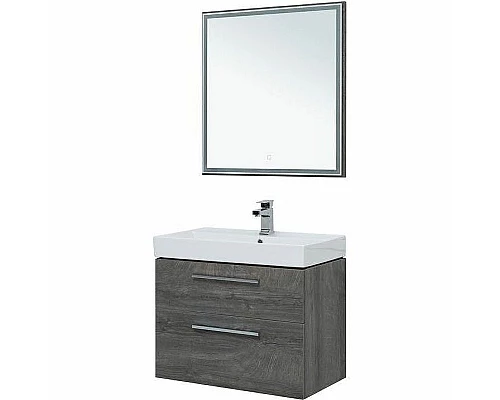 Приобрести Комплект мебели для ванной Aquanet Nova 75 243251 подвесной Дуб рошелье в магазине сантехники Santeh-Crystal.ru