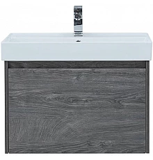 Тумба под раковину Aquanet Nova Lite 75 242274 подвесная Дуб рошелье