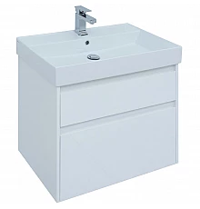 Тумба под раковину Aquanet Nova Lite 75 242272 подвесная Белая