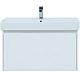Заказать Тумба под раковину Aquanet Nova Lite 90 242257 подвесная Белая в магазине сантехники Santeh-Crystal.ru
