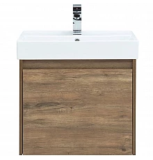 Тумба под раковину Aquanet Nova Lite 60 249511 подвесная Дуб рустикальный
