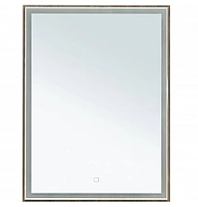 Зеркало Aquanet Nova Lite 60 249510 с подсветкой Дуб рустикальный