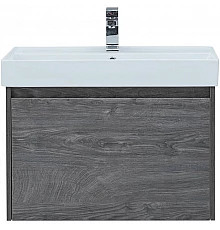 Тумба под раковину Aquanet Nova Lite 60 242570 подвесная Дуб рошелье
