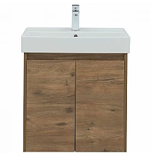 Тумба под раковину Aquanet Nova Lite 60 298849 подвесная Дуб рустикальный