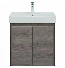 Тумба под раковину Aquanet Nova Lite 60 298848 подвесная Дуб рошелье