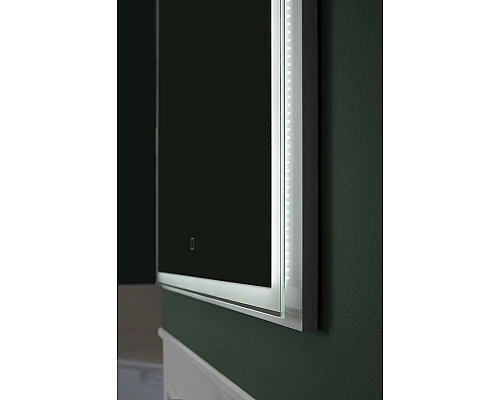 Купить Зеркало Aquanet Nova Lite 50 274679 с подсветкой с сенсорным выключателем в магазине сантехники Santeh-Crystal.ru