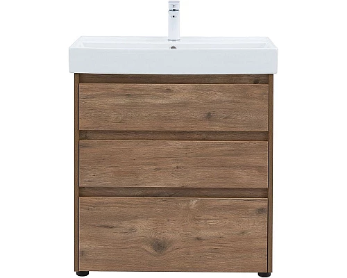 Приобрести Тумба под раковину Aquanet Nova Lite 75 302474 Дуб рустикальный в магазине сантехники Santeh-Crystal.ru