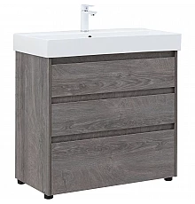 Тумба под раковину Aquanet Nova Lite 85 302476 Дуб рошелье