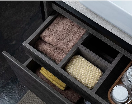 Приобрести Тумба под раковину Aquanet Nova Lite Loft 75L 261654 подвесная Дуб рошелье в магазине сантехники Santeh-Crystal.ru