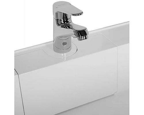 Заказать Тумба под раковину Aquanet Алвита 60 184301 подвесная Белая в магазине сантехники Santeh-Crystal.ru