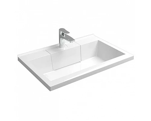 Приобрести Комплект мебели для ванной Aquanet Алвита 100 237360 подвесной Белый в магазине сантехники Santeh-Crystal.ru