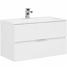 Тумба под раковину Aquanet Алвита 90 235340 подвесная Белая