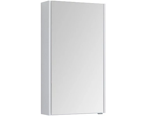 Купить Зеркальный шкаф Aquanet Августа 50 210007 Белый в магазине сантехники Santeh-Crystal.ru