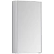 Купить Зеркальный шкаф Aquanet Августа 50 210007 Белый в магазине сантехники Santeh-Crystal.ru