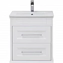 Тумба под раковину Aquanet Бостон 60 209679 подвесная Белый матовый