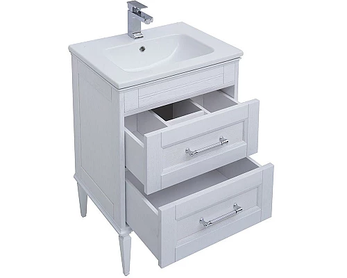 Заказать Тумба под раковину Aquanet Бостон 60 206550 подвесная Ясень в магазине сантехники Santeh-Crystal.ru