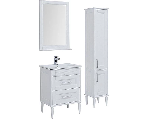 Заказать Тумба под раковину Aquanet Бостон 60 206550 подвесная Ясень в магазине сантехники Santeh-Crystal.ru