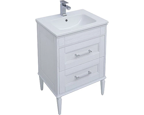 Заказать Тумба под раковину Aquanet Бостон 60 206550 подвесная Ясень в магазине сантехники Santeh-Crystal.ru