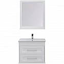 Комплект мебели для ванной Aquanet Бостон 80 210630 подвесной Белый матовый