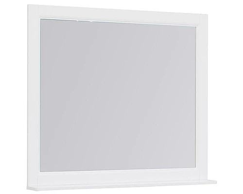 Купить Комплект мебели для ванной Aquanet Бостон 100 210628 подвесной Белый матовый в магазине сантехники Santeh-Crystal.ru