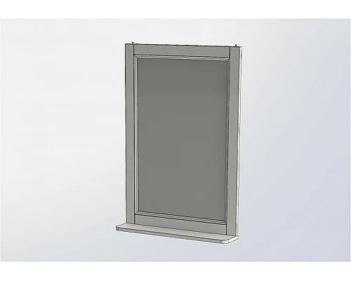 Заказать Зеркало Aquanet Бостон М 60 209675 Белое в магазине сантехники Santeh-Crystal.ru