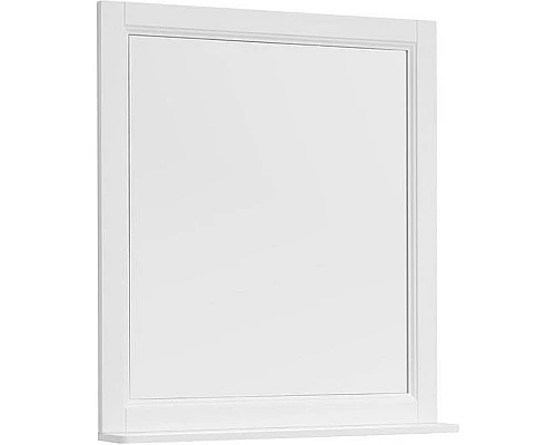 Купить Зеркало Aquanet Бостон М 80 209676 Белое в магазине сантехники Santeh-Crystal.ru