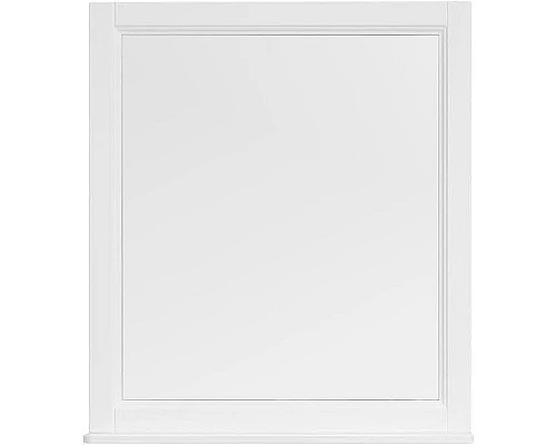 Купить Зеркало Aquanet Бостон М 80 209676 Белое в магазине сантехники Santeh-Crystal.ru